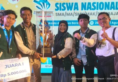 Siswa SMKN 3 Blitar Raih Medali Emas LKS Dikmen Nasional 2026 Cabang Cabinet Making