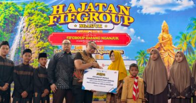 Pererat Kedekatan dengan Masyarakat, FIFGROUP Gelar Hajatan Cabang Nganjuk