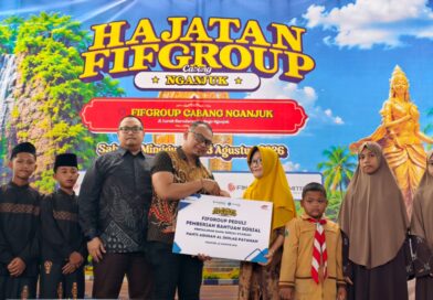 Pererat Kedekatan dengan Masyarakat, FIFGROUP Gelar Hajatan Cabang Nganjuk