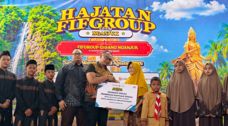 Pererat Kedekatan dengan Masyarakat, FIFGROUP Gelar Hajatan Cabang Nganjuk