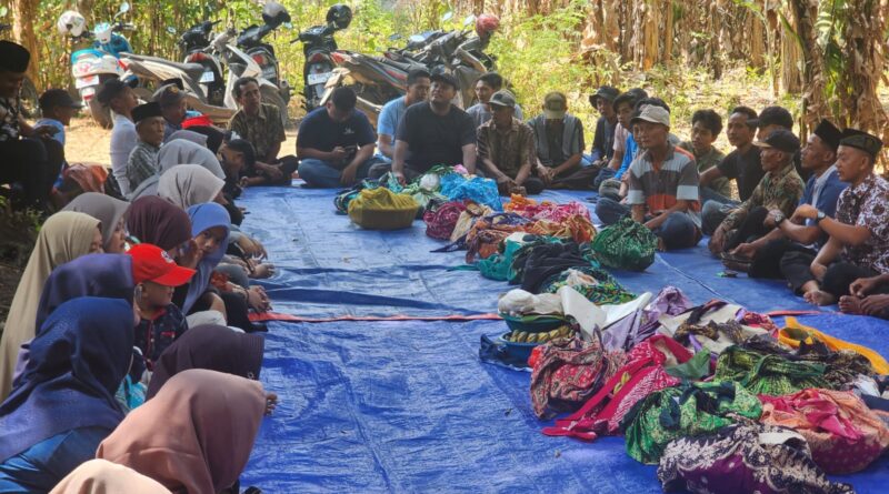 Lestarikan Budaya Jawa dan Wujud Syukur, Pemdes Golan Gelar Bersih Desa