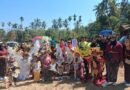 Ratusan Anak PAUD Desa Lembengan Meriahkan HUT ke-81 RI Lewat Karnaval Budaya