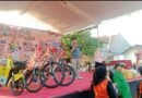 Semarakkan HUT RI Ke -81, Desa Mangunsari Adakan Jalan Sehat Berhadiah