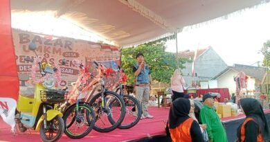 Semarakkan HUT RI Ke -81, Desa Mangunsari Adakan Jalan Sehat Berhadiah