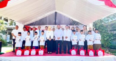 Semarak HUT ke-81 Kemerdekaan RI, RSUD Kertosono Gelar Cek Kesehatan Gratis dan Khitan