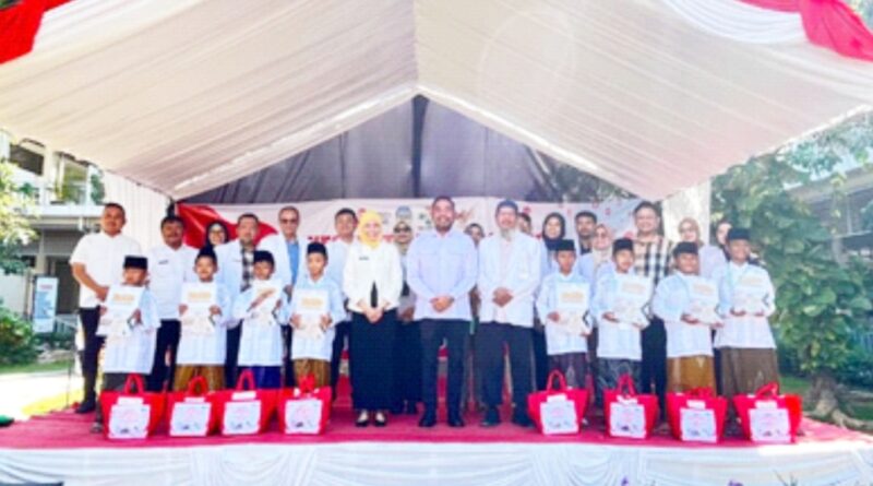 Semarak HUT ke-81 Kemerdekaan RI, RSUD Kertosono Gelar Cek Kesehatan Gratis dan Khitan