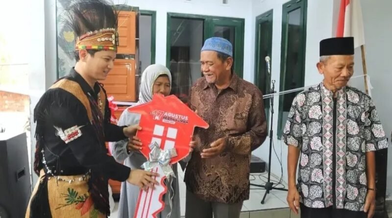 Peringatan HUT ke-81 RI di Trenggalek, Bupati Nur arifin : Pemkab Trenggalek Bedah 17 Rumah dan Silaturahmi ke Veteran Kemerdekaan