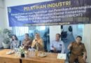 Kurangi Angka Pengangguran, Disnaker Nganjuk Gelar Pelatihan Industri di PT Eagle Sporting Goods