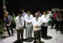 Muktamar ke-35 NU, Satpol PP Jombang Gelar Aksi Simpatik Bagikan 500 Kerudung 