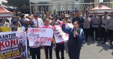 Plt Ketua KONI Kota Blitar Tuntut Pemkot Segera Realisasikan Anggaran dan Buka Kantor