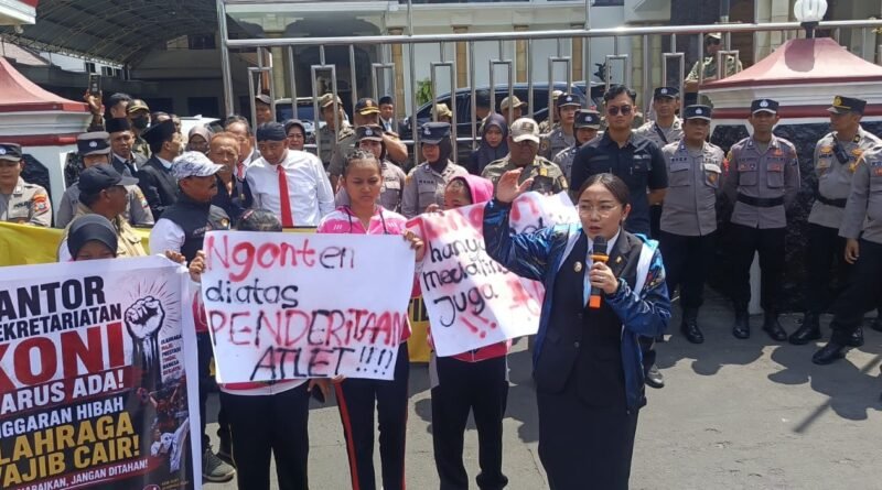 Plt Ketua KONI Kota Blitar Tuntut Pemkot Segera Realisasikan Anggaran dan Buka Kantor