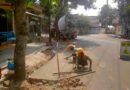 Dinas PUPR Magetan Bidang Bina Marga Lakukan Pemeliharaan Berkala Jalan Kapten Piere Tendean Magetan