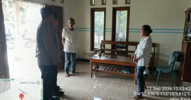 Dugaan Pencurian Emas dan Uang Rp3,5 Juta di Talun, Polisi Amankan Terduga Pelaku