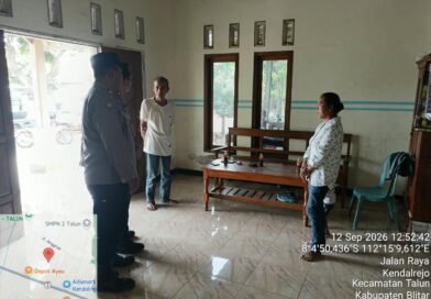 Dugaan Pencurian Emas dan Uang Rp3,5 Juta di Talun, Polisi Amankan Terduga Pelaku