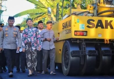 Bupati Ipin Bersama Jajaran Forkopimda Tinjau Perbaikan Jalan Pandean-Malasan 