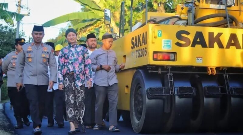 Bupati Ipin Bersama Jajaran Forkopimda Tinjau Perbaikan Jalan Pandean-Malasan 