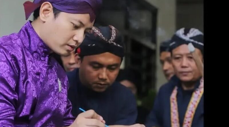 Peringatan Hari Jadi Kabupaten Trenggalek ke -832, Bupati Mochamad Nur Arifin Pimpin Tradisi Jamasan Pusaka