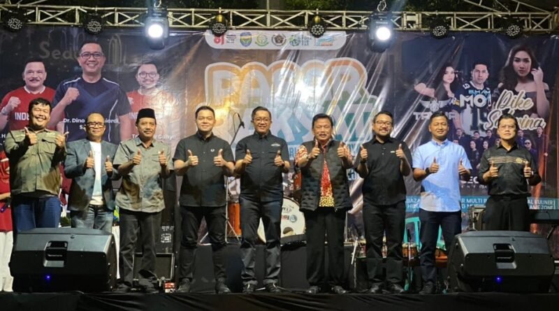 Ketua DPRD Nganjuk Apresiasi Pasar Rakyat Hari Bakti Adhyaksa 2026