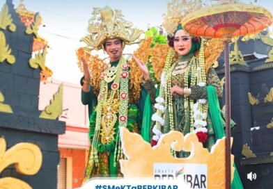 Semarak HUT ke-81 RI, SMKN 1 Tanjunganom Usung Tema Satu Cinta, Seribu Karya: Gelora Ramayana di Era Vokasi