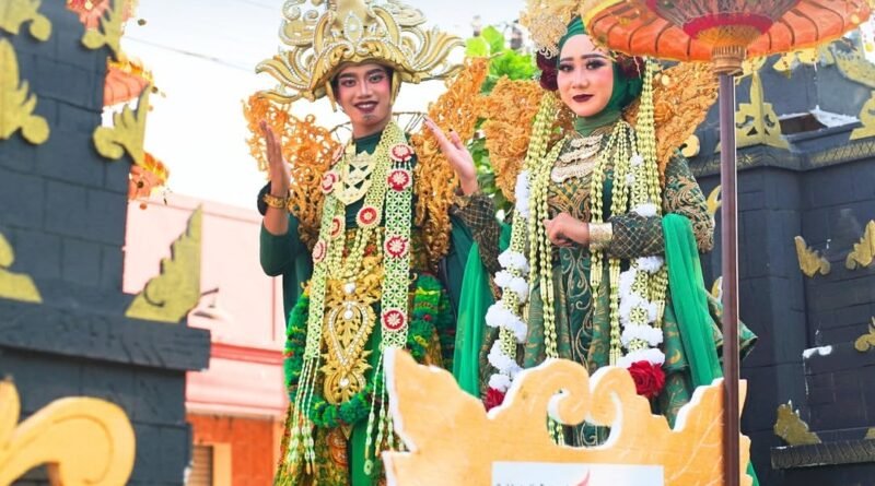 Semarak HUT ke-81 RI, SMKN 1 Tanjunganom Usung Tema Satu Cinta, Seribu Karya: Gelora Ramayana di Era Vokasi