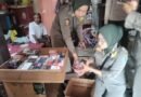 Sasar Empat Kecamatan, Satpol PP Nganjuk dan Bea Cukai Kediri Amankan 27.536 Batang Rokok Ilegal