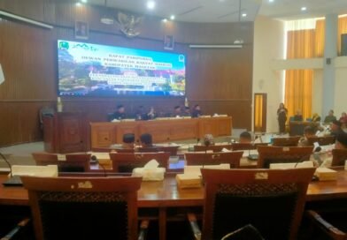 Penandatanganan Nota Kesepakatan Perubahan KUA – PPAS Tahun Anggaran 2026