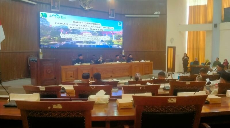 Penandatanganan Nota Kesepakatan Perubahan KUA – PPAS Tahun Anggaran 2026