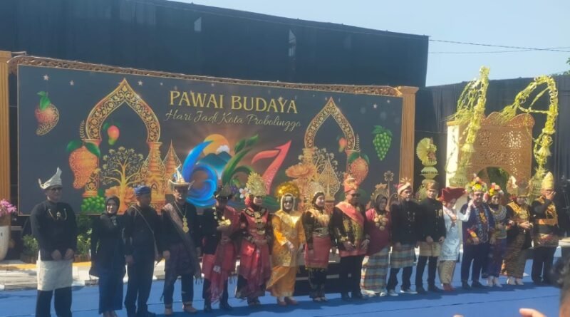 Lestarikan Seni dan Budaya Nusantara Melalui Pawai Budaya Meriahkan Hari Jadi Kota Probolinggo ke-667 Tahun 2026