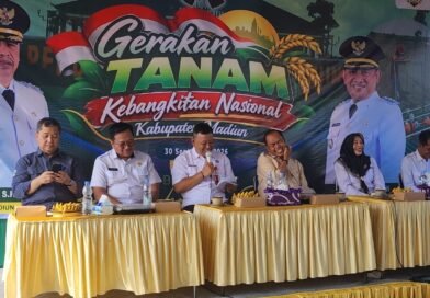 Perkuat Lumbung Pangan, Pemkab Madiun Dukung Gerakan Tanam Kebangkitan Nasional