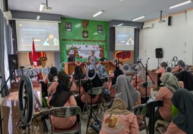 DKPP Kota Blitar Bekali 30 Peserta KWT dengan Pelatihan E-Commerce Marketing Produk Pertanian