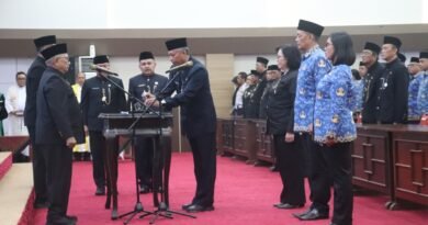 Lantik 120 Pejabat, Pemkab Blitar Dorong Penguatan Kompetensi ASN dan Percepatan Pengisian Jabatan Kosong