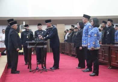 Lantik 120 Pejabat, Pemkab Blitar Dorong Penguatan Kompetensi ASN dan Percepatan Pengisian Jabatan Kosong