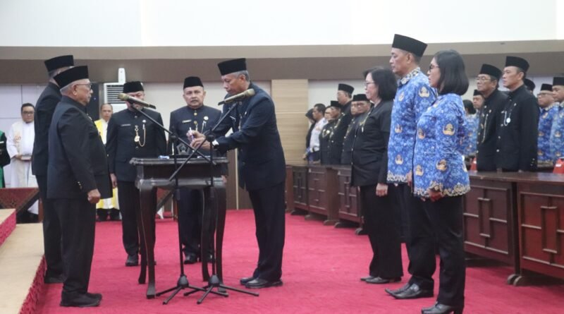 Lantik 120 Pejabat, Pemkab Blitar Dorong Penguatan Kompetensi ASN dan Percepatan Pengisian Jabatan Kosong