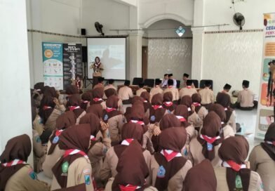 Perkuat Kualitas Kesehatan Santri, Puskesmas Boyolangu dan Tim Dinas Kesehatan Tulungagung Gelar Sosialisasi Orientasi SBH di Pesantren Al Fatahiyah Ngranti
