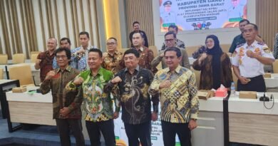 Pemkab Garut Kunjungan Studi KPBU Alat Penerang Jalan di Kabupaten Madiun