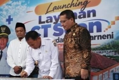 Perluas Jangkauan Pelayanan Diagnostik Wilayah Tulungagung Selatan, RSUD Campurdarat dr. Karneni Luncurkan Layanan CT Scan