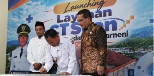Perluas Jangkauan Pelayanan Diagnostik Wilayah Tulungagung Selatan, RSUD Campurdarat dr. Karneni Luncurkan Layanan CT Scan