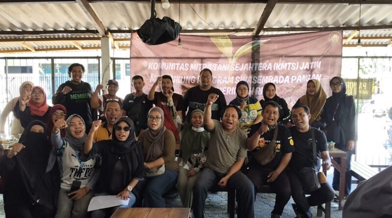 Dukung Program Swasembada Pangan, KMTS Jawa Timur Dorong Pemanfaatan Teknologi Pertanian
