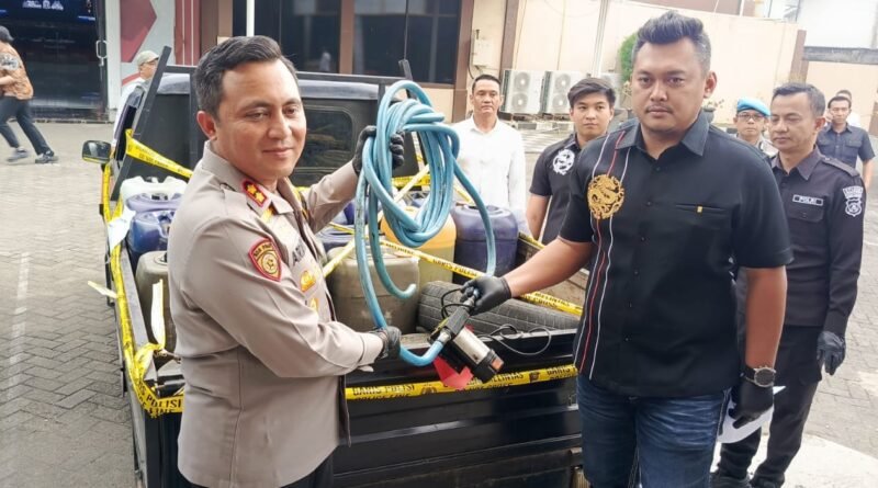 Polres Blitar Ungkap Dugaan Penyalahgunaan BBM Subsidi di Sumberjati, Amankan 1.030 Liter Solar dan Pertalite