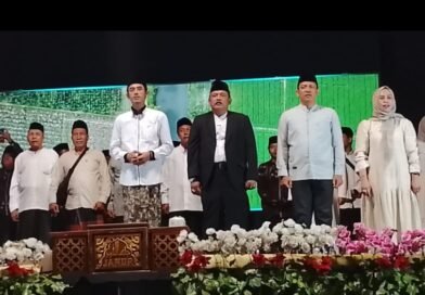 Dies Natalis ke-32 SMPN 7 Nganjuk , Minarti : Wujudkan Kecerdasan Hati Melalui Sholawatan