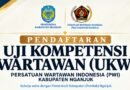 Tingkatkan Kompetensi Wartawan, PWI Nganjuk Buka Pendaftaran UKW