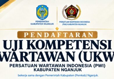 Tingkatkan Kompetensi Wartawan, PWI Nganjuk Buka Pendaftaran UKW
