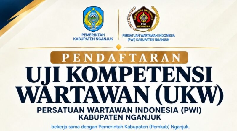 Tingkatkan Kompetensi Wartawan, PWI Nganjuk Buka Pendaftaran UKW