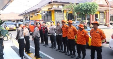 Cegah Karhutla, Polres Blitar Kota bersama BPBD Gencarkan Patroli dan Edukasi Masyarakat