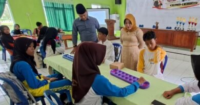 HSN 2026, PWI dan Dinas Pendidikan Nganjuk Gelar Games Santri Back to Culture