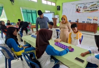 HSN 2026, PWI dan Dinas Pendidikan Nganjuk Gelar Games Santri Back to Culture