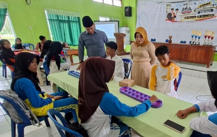 HSN 2026, PWI dan Dinas Pendidikan Nganjuk Gelar Games Santri Back to Culture
