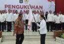 Elim Tyu Samba Resmi Pimpin KONI Kota Blitar, Fokus Pembinaan Atlet dan Prestas